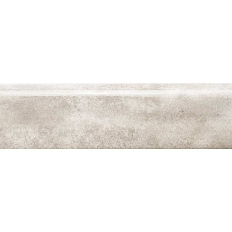 The Tile Life Coastal 2x8 Sky Ceramic Bullnose Wall Tile - 2 x 8 - 1 Piece