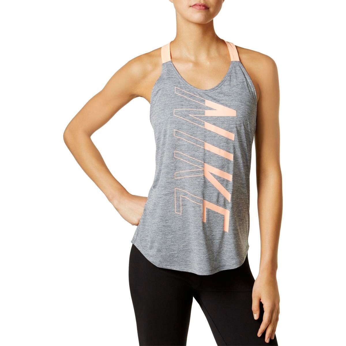 nike strappy tank top