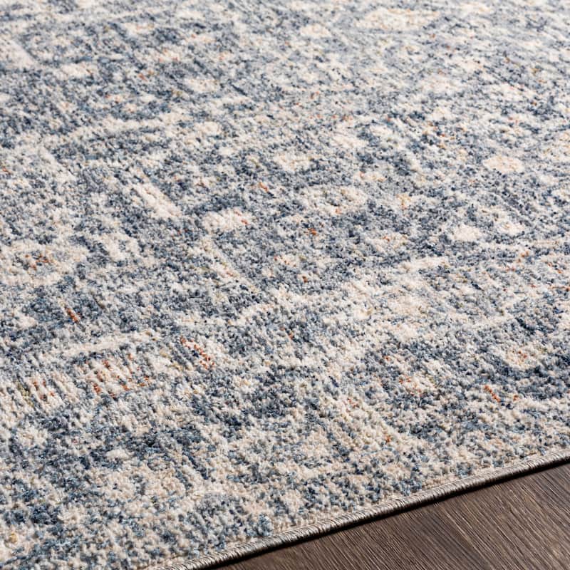 Artistic Weavers Sundari Vintage Blue Patterned Area Rug