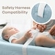 preview thumbnail 9 of 30, Muslin Fitted Changing Pad Cover Universal Fit by Comfy Cubs