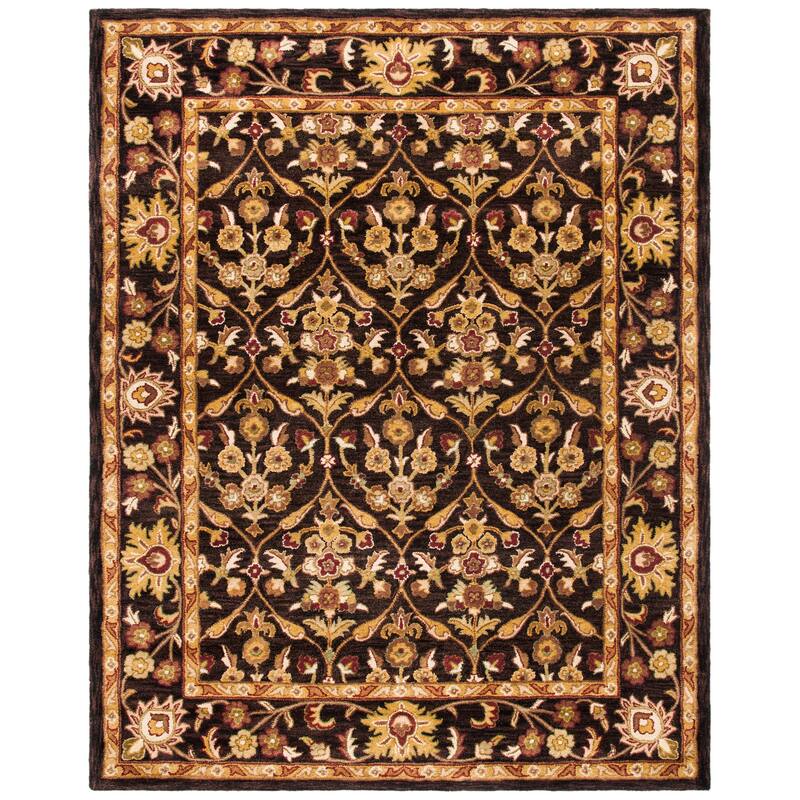 SAFAVIEH Handmade Antiquity Smiljka Traditional Oriental Wool Rug