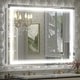 preview thumbnail 30 of 72, LED Bathroom Mirror with UL Listed, High Brightness, Anti-Fog, 3 Color Temperature, Dimmable 48x36