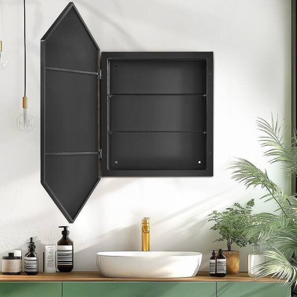 24"W34"H LED Medicine Cabinet