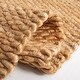 preview thumbnail 5 of 4, SAFAVIEH Handmade Natural Fiber Roksana Jute Rug - Natural - 2' 6" x 10'