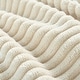 preview thumbnail 7 of 31, Classic Oversized Chaise Lounge Chair in Soft Cream Fabric with Sturdy Solid Wood Legs, 53.5'' x 70.9'' for Maximum Comfort