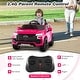 preview thumbnail 18 of 30, 12V Kids Ride on Car with 2.4G Remote Control - 26" x 40.9" x 20.8"