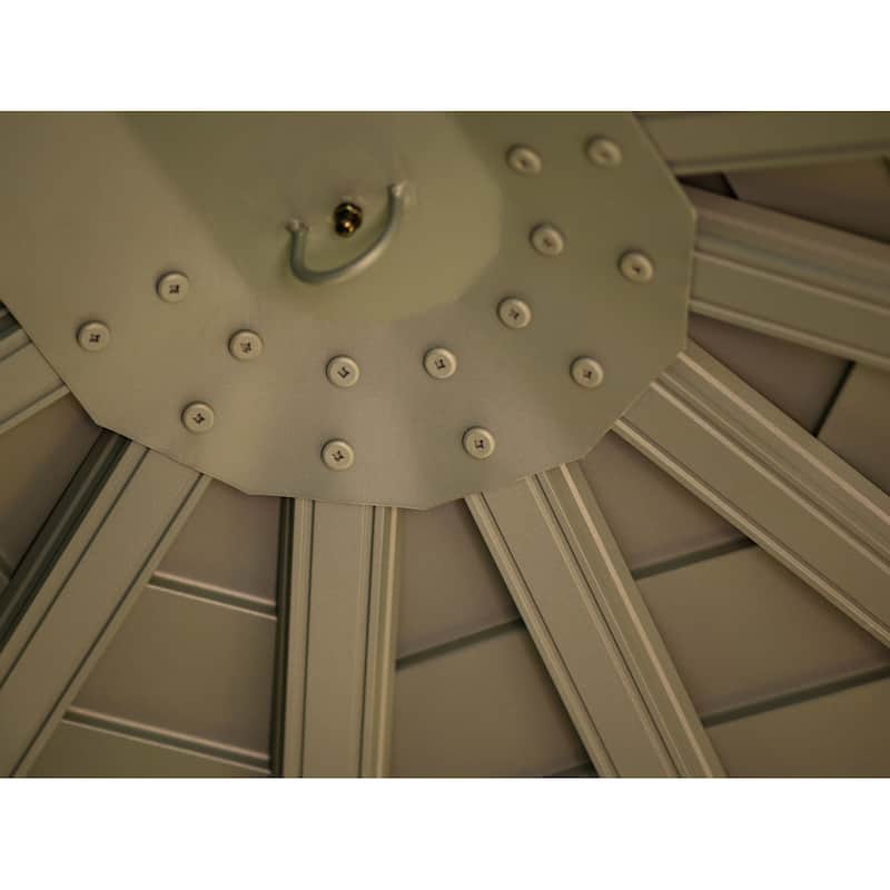 Florence - Solarium 12x12 Metal Roof