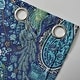 preview thumbnail 9 of 18, DriftAway Christopher Peacock Floral Pattern Blackout Window Curtain Grommet 2 Layers