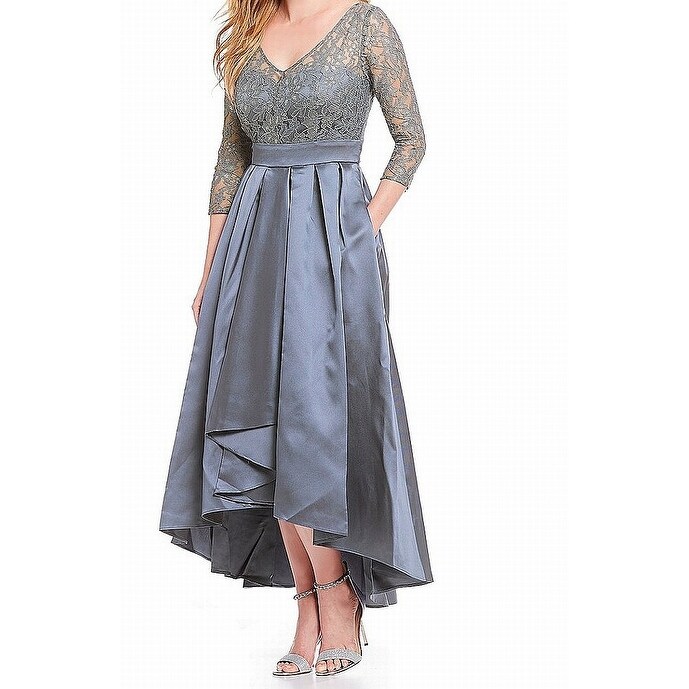 ignite evenings high low dress