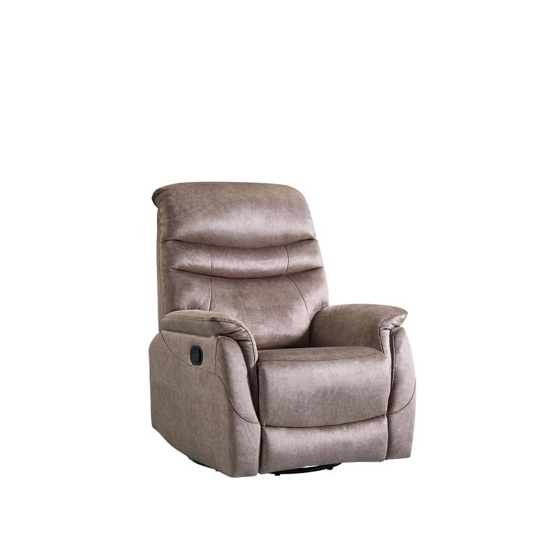 360 Degree Swivel, Adjustable Modern Reclining Chair, Classic and Traditional Recliner Sofa with Lumbar Support