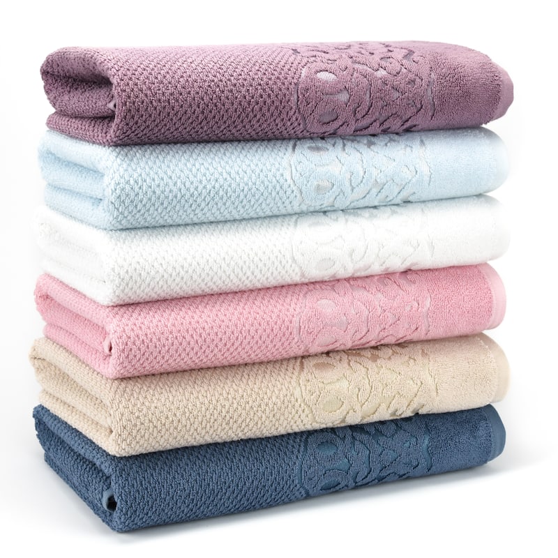 East'N Blue Galata Turkish Cotton Bath Towel (Pack of 1)