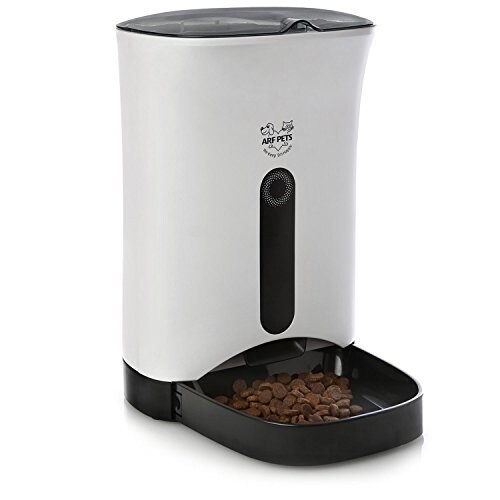 Shop Arfpets Automatic Pet Feeder Food Dispenser For Dogs Cats