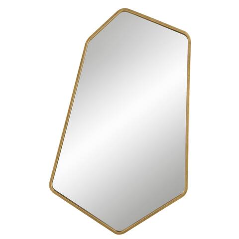 Uttermost Linneah Large Gold Mirror - 21.5"W x 35"H x 1.125"D