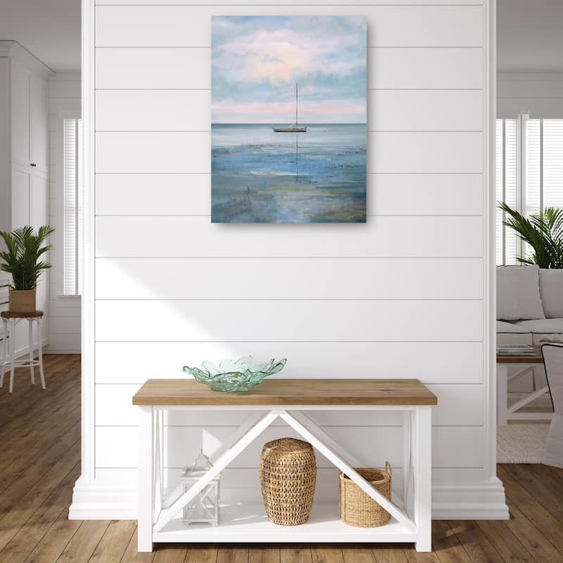 Morning Calm By Studio Arts Canvas Art Print