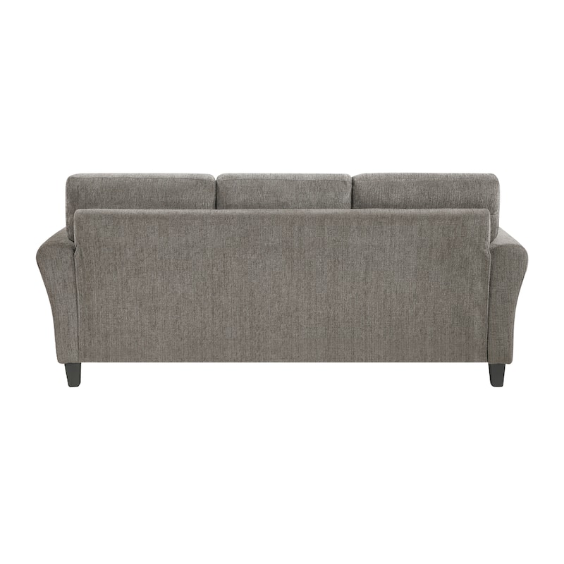 Diboll 80.5" Chenille Living Room Sofa - Wood Finish Exposed Feet