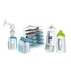 preview thumbnail 1 of 3, Twist Breastfeeding Essentials Starter Kit - Blue Blue
