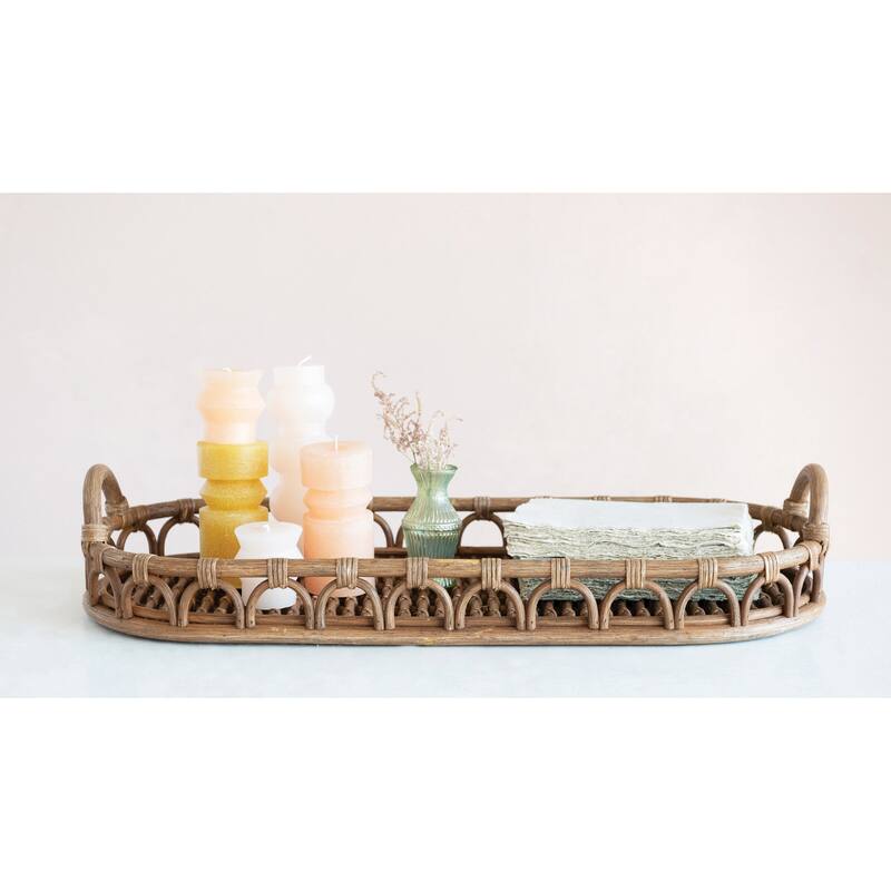 Unscented Totem Pillar Candle