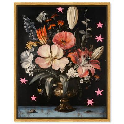 TANY's Floral Universe I Canvas by Art Remedy