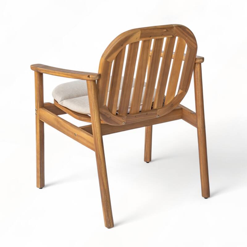 Modern Dining Chair With Cushion Set of 2