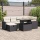 Option Black and cream with storage
