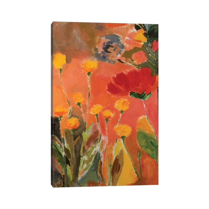 iCanvas "Dandelions" by Kim Parker Canvas Print