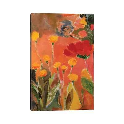 iCanvas "Dandelions" by Kim Parker Canvas Print