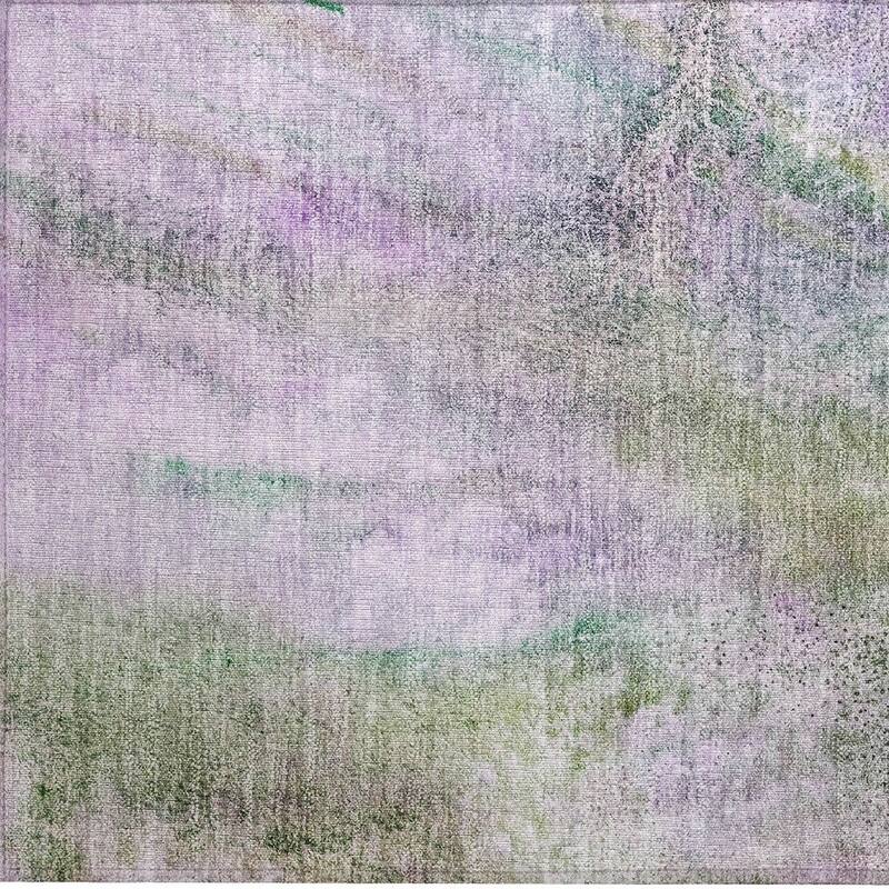 Almisi Contemporary Abstract Weather Resistant Modern Chic Outdoor Rug