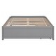 preview thumbnail 16 of 36, Full Size Bed with Storage Case and 2 Storage drawers