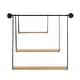 preview thumbnail 8 of 36, MH London Luna Three Tier Suspended Wall Shelf