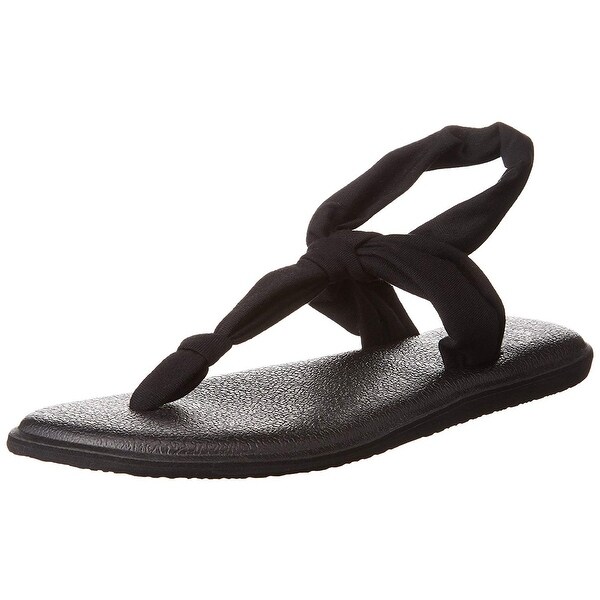 sanuk women's yoga sling ella flip flop