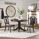 preview thumbnail 8 of 28, Mackenzie Country Antique Two-tone Dining Table by iNSPIRE Q Classic