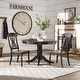 preview thumbnail 4 of 33, Mackenzie Country Style Two-tone Dining Chairs (Set of 2) by iNSPIRE Q Classic