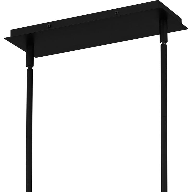 Celeste 5-Light Matte Black Island Light