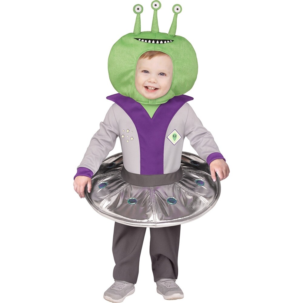 Shop Kids Li L Alien Toddler Sci Fi Costume Overstock 28862159