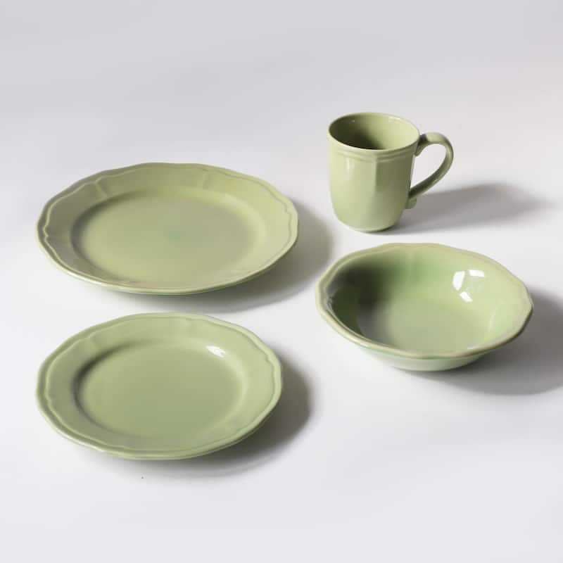 Euro Ceramica Siena 16 / 32 Piece Dinnerware Set