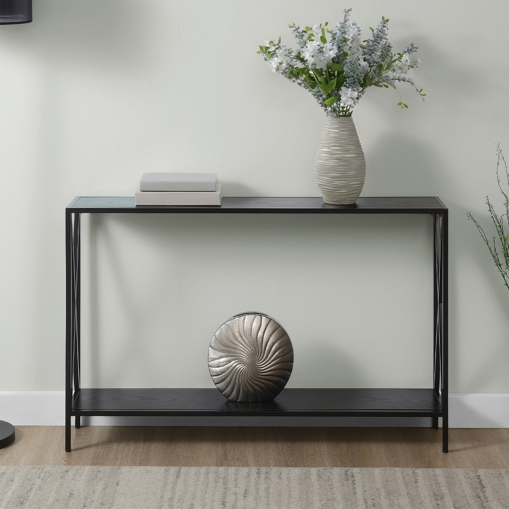 Convenience Concepts Tucson Console Table with Shelf