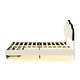 preview thumbnail 13 of 12, Upholstered Princess Platform Bed with LED and 2 Storage Drawers