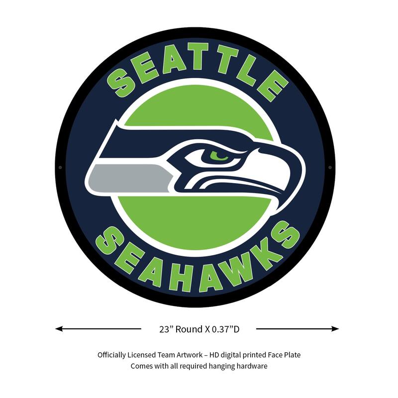 Seattle Seahawks LED Lighted Sign