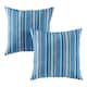 Option Sapphire Stripe