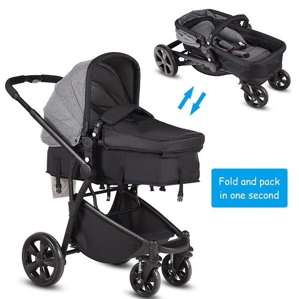 folding pushchair from birth