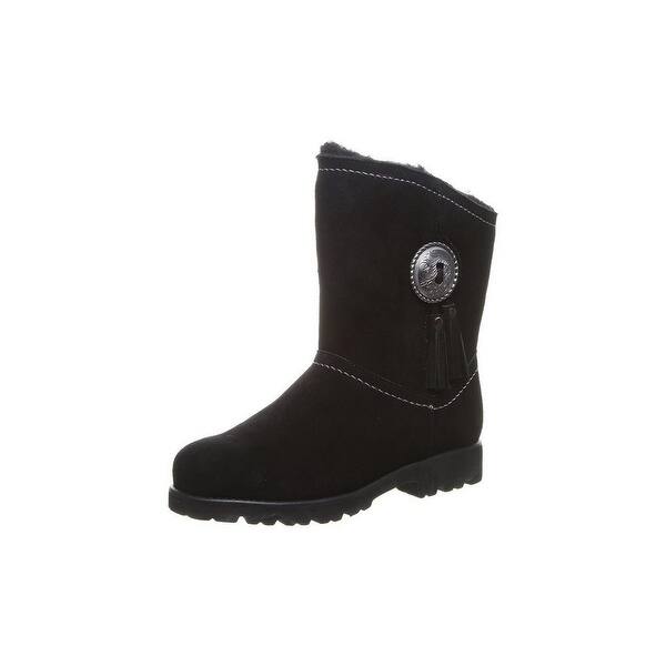 Shop Bearpaw Casual Boots Women Winslow 7 Shaft Shaped Collar