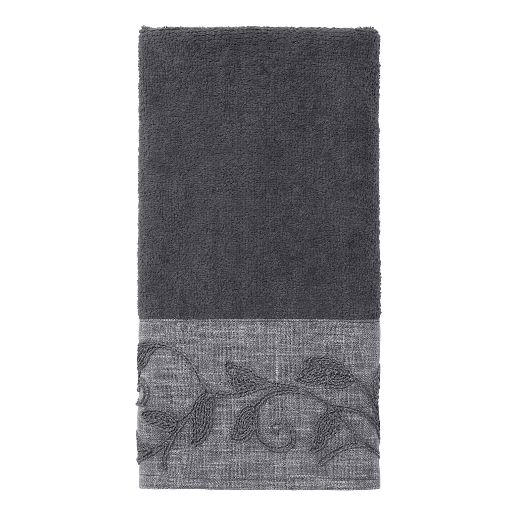 Avanti Linetto Cord Fingertip Towel - Fingertip Towel