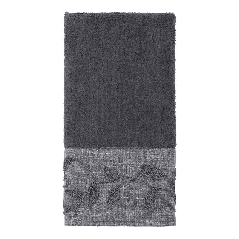 Avanti Linetto Cord Fingertip Towel - Fingertip Towel