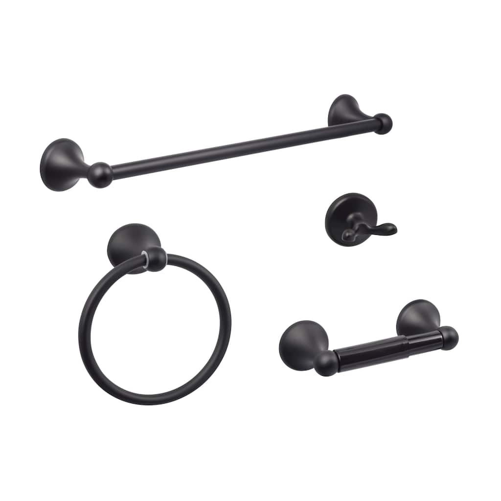 Sure-Loc VT-SET-PH2 Ventura 4 Piece Bathroom Package with 30" Towel