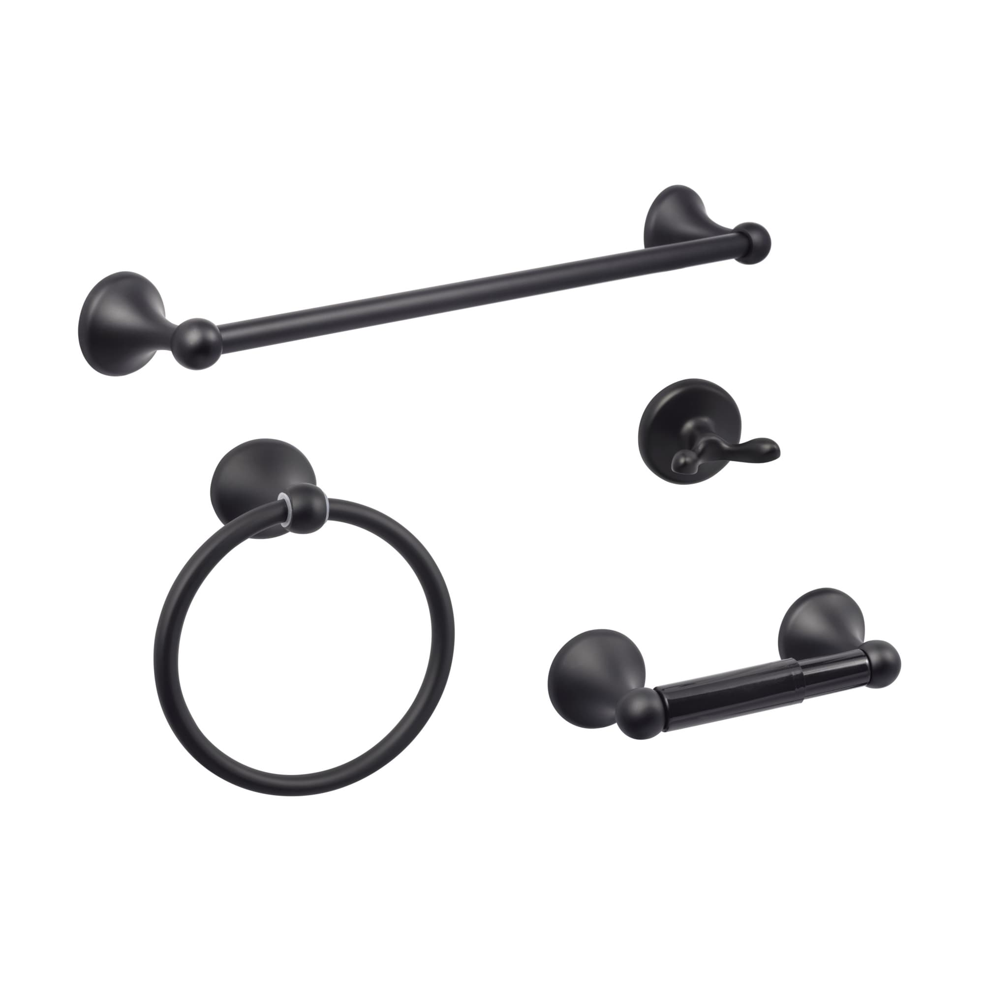 Sure-Loc VT-SET-PH2 Ventura 4 Piece Bathroom Package with 30" Towel