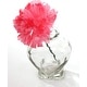 Hot Pink Silk Carnation Picks-DIY Decor-100 Bulk-3.5