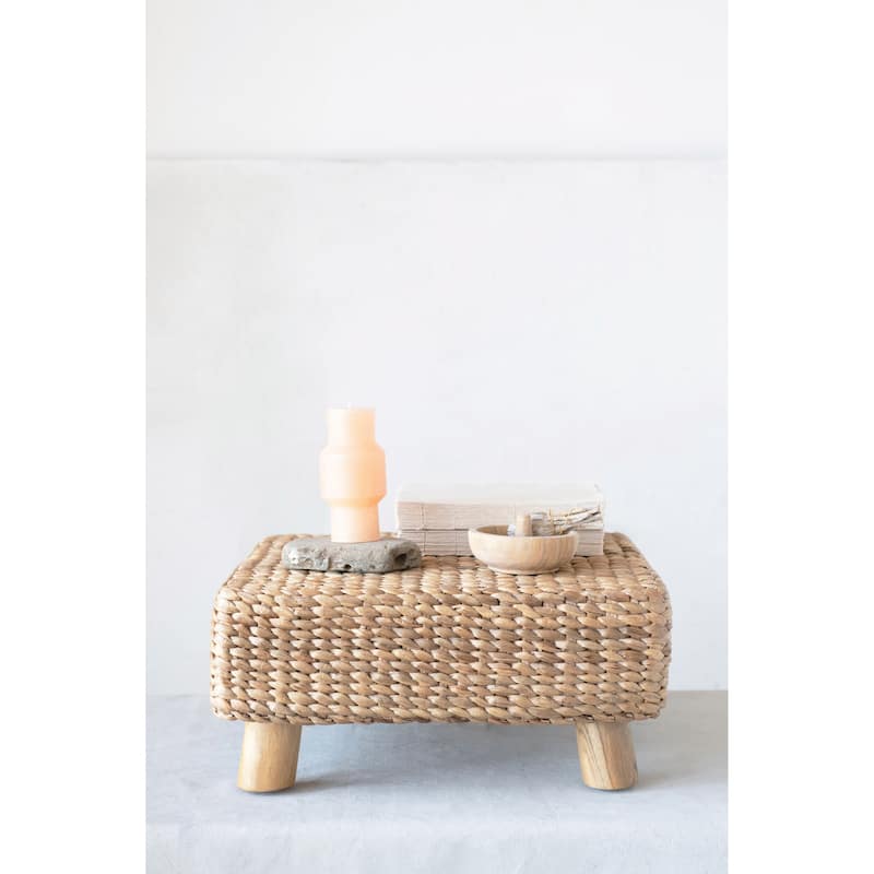 Unscented Totem Pillar Candle