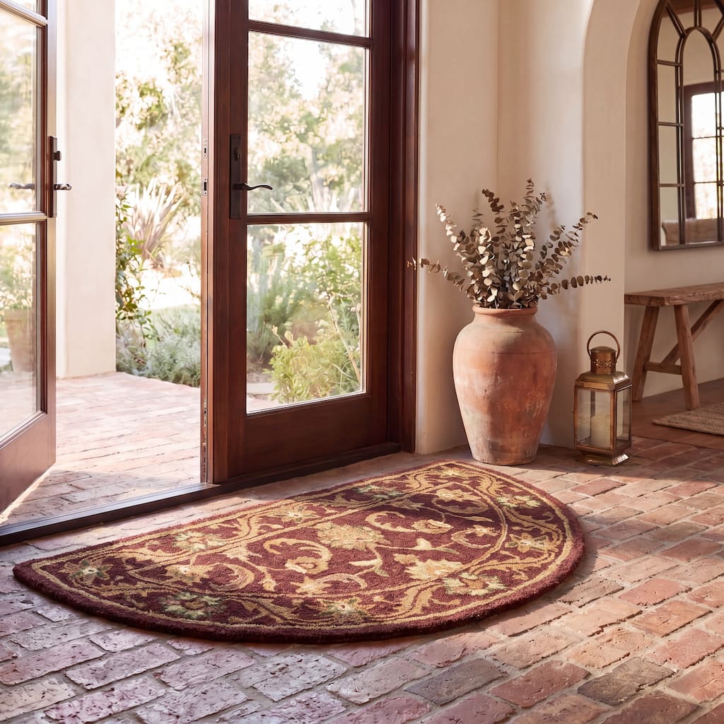 SAFAVIEH Handmade Antiquity Talvikki Traditional Oriental Wool Rug