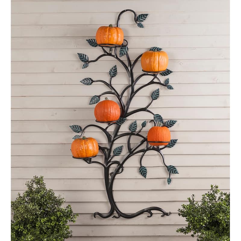 Hanging Tree Trellis with Pot Holders