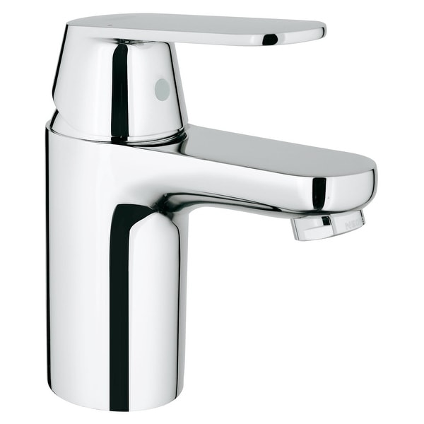 Grohe 32 877 A Eurosmart 1.2 GPM Cosmopolitan Single Hole Bathroom Faucet with SilkMove Handle - Starlight Chrome
